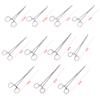 Stainless Steel Fishing Pliers Scissor Line Cutter 12.5/14/16/18/20/22Cm Fishhooks Remover Fishing Use Clamps Fishing Tools