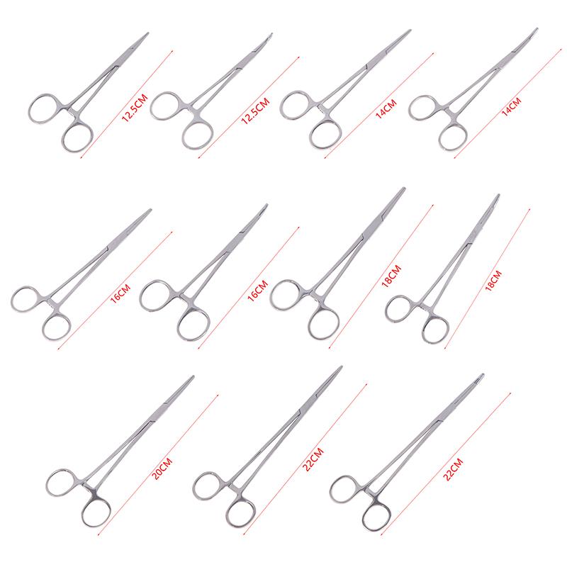 Stainless Steel Fishing Pliers Scissor Line Cutter 12.5/14/16/18/20/22Cm Fishhooks Remover Fishing Use Clamps Fishing Tools