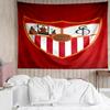 Sevilla Fc Crest Design Tapestry Accessories Playroom Tapestry, for Bedroom,Livingroom, dormitory Room Wall Decor Fan Birthday Gifts