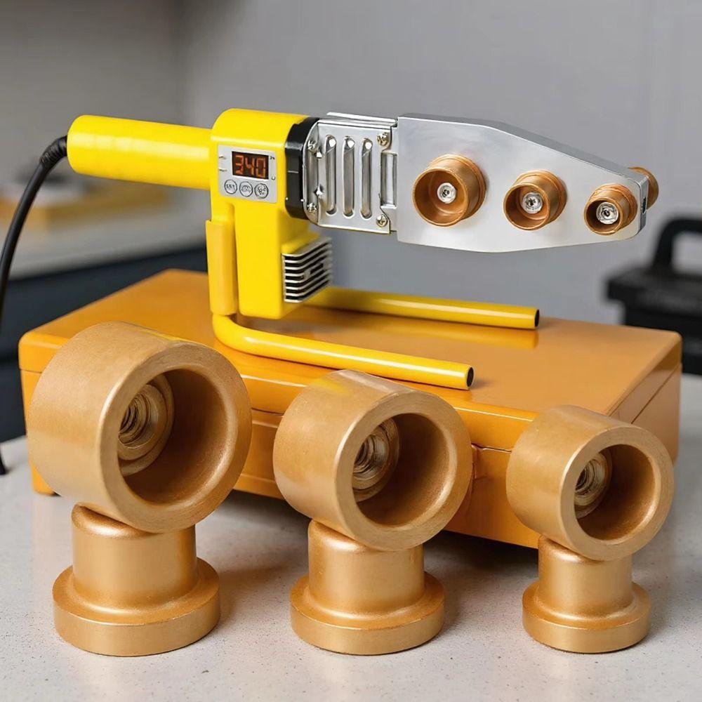 Anti-corrosion Hot Melt Welding Machine Heavy Duty Nonstick Welder Parts Plumbing Tube Welding