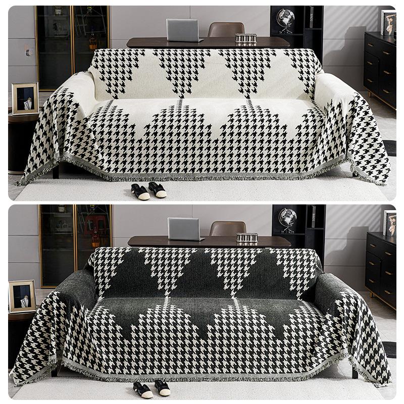 Nordic High-Grade Sofa Towel Chenille Four Seasons Universal Sofa Cover Universal Cover Non-Slip Sofa Cover Cloth
