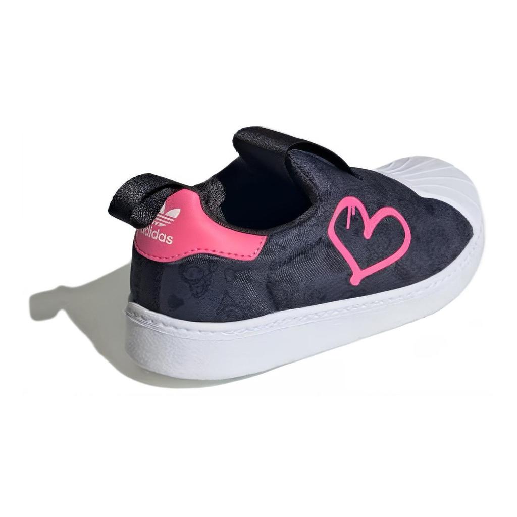 Hello Kitty X Adidas Superstar 360 J Hello Kitty and Friends Kids Sneakers Black Carbon Core-Black IF3554