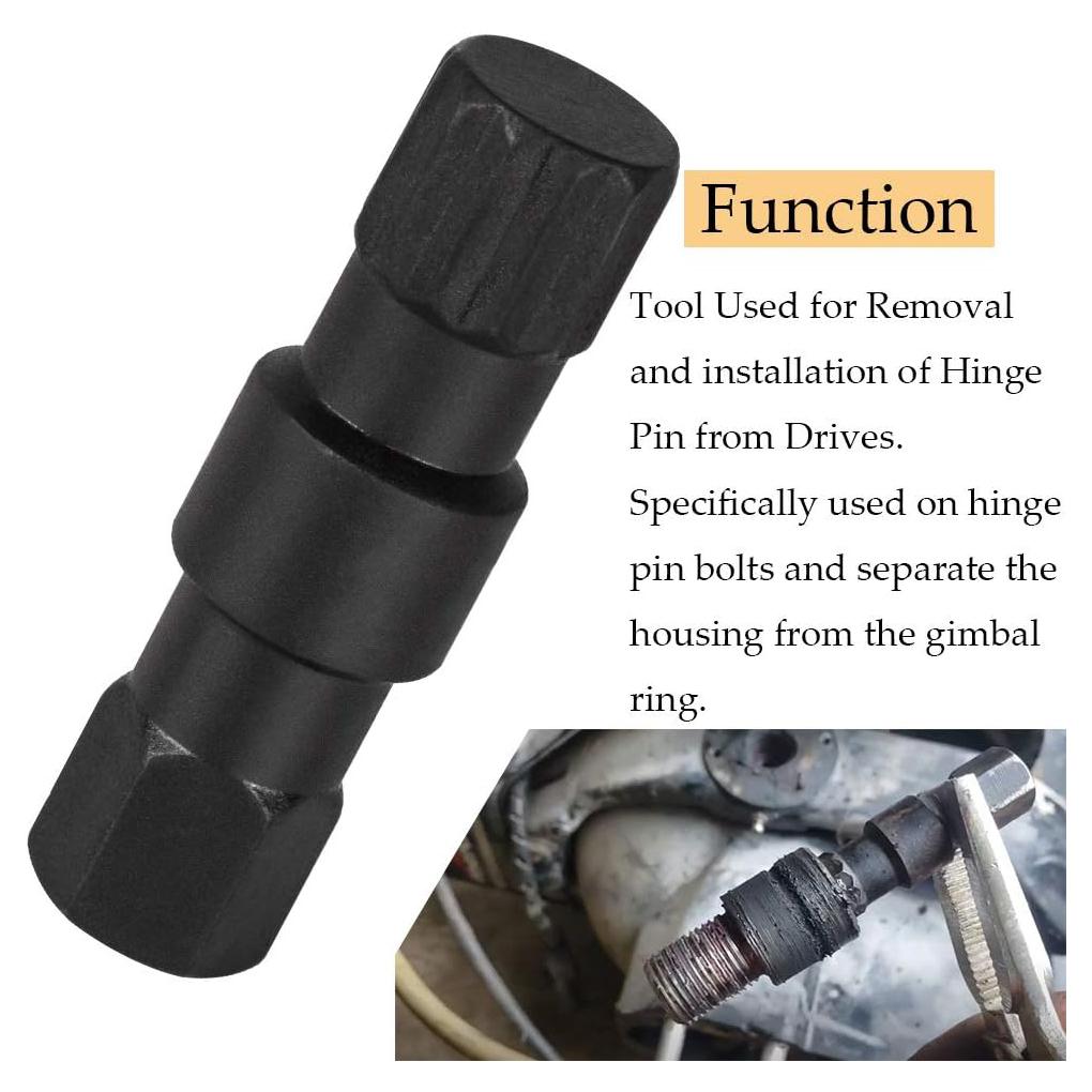 Black Convenient And Portable Hinge Pin Tool For Easy Installation Pin Tool For Hinge Hinge Tool