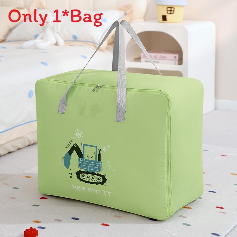 Childrens Quilt Storage Bag With Oxford Fabric For Bedroom And Travel Organization