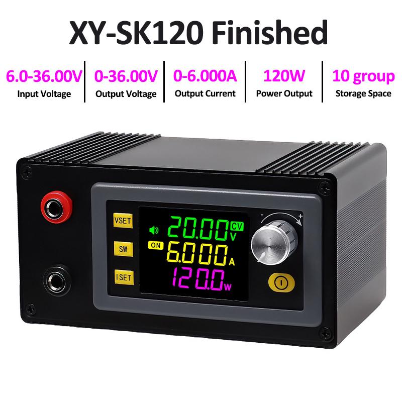 DC DC Aufwärts-/Abwärtswandler 0-36V 5A/6A 60W/120W Leistungsmodul Einstellbarer Spannungsregler Geregeltes Labornetzteil