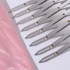 Adjustable Length Expanding Rule Buttonhole Mark Isometric Divider Sewing Gauge Tool DIY Multifunctional