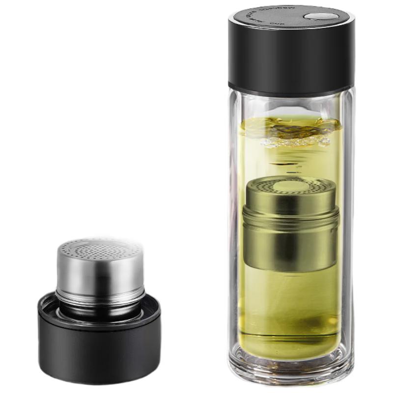 Molona Magnetic Tea Infuser Glass Cup