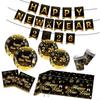 New Year 2026 Disposable Dish Set Safe Laminated Spill Proof Fronts