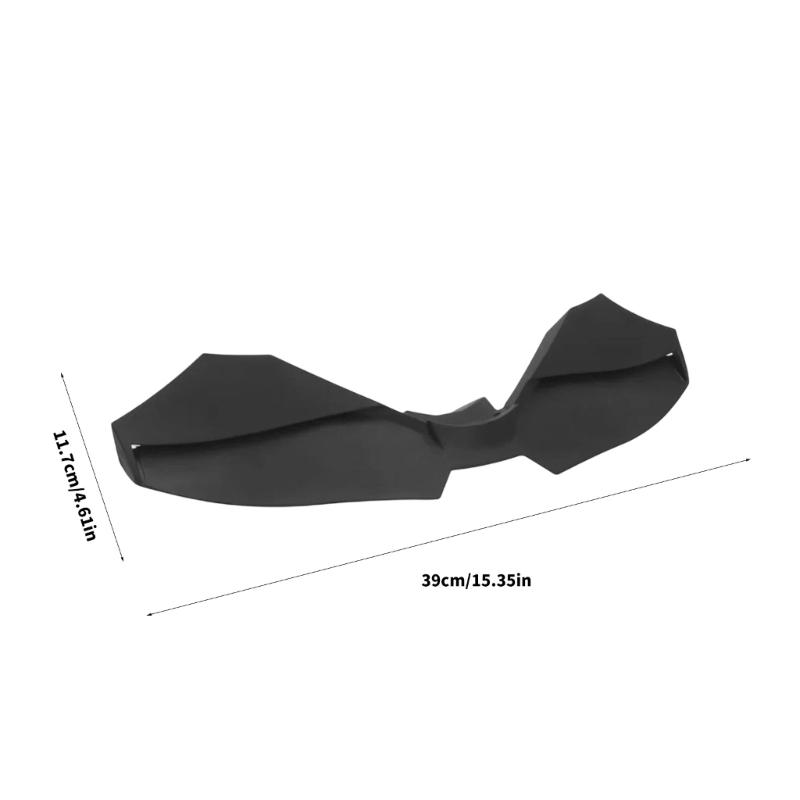 Motorcycle Front Fairing Winglets Aerodynamic Wing Cover Trim Spoiler Winglets Body Work Fairing for MT09 SP 2024 2025