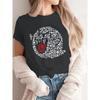 Lustiges Boo Porträt Grafik T-Shirt Sommer O-Ausschnitt Locker Kurzarm Herren T-Shirt Neue Mode Camisa T-Shirts S-4XL