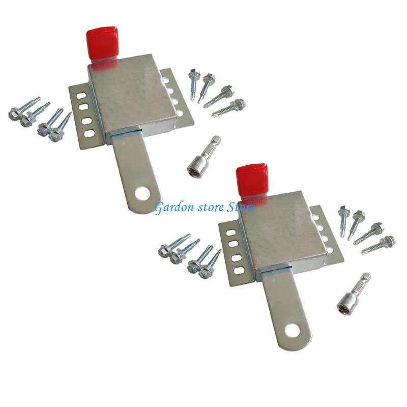B0KB High Capacity Steel Locking Pin Strong Not Rusts Finish for Industrial & Homes