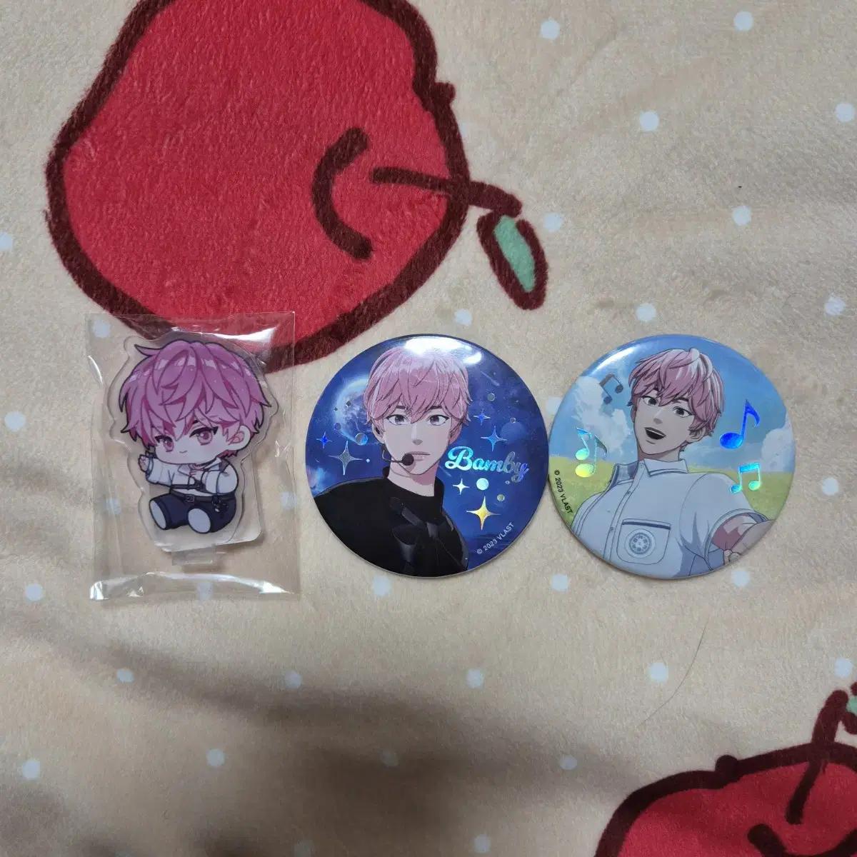 

Значок Bambi, I ll Wait For You+неофициальный акрил