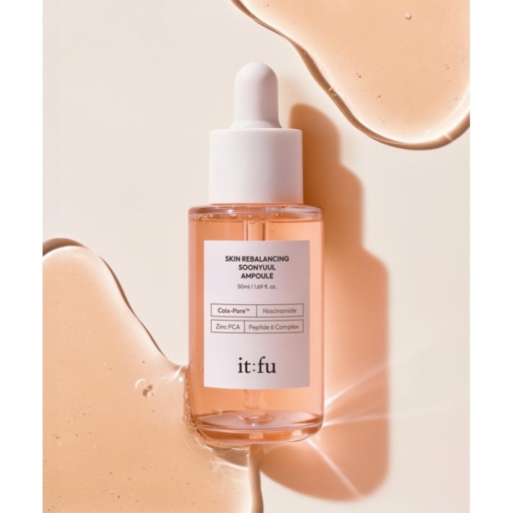 

Itfu Skin Rebalancing Pure Ampoule NONE