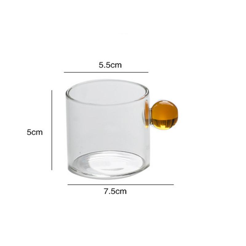 Tasses à Vin en Verre Animal de Ferme 3D Mignonnes Verres Design Italie Verres à Whisky Tasse à Café Enfants Verre Borosilicaté Tasse à Lait Eau Thé