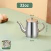 Kitchen Oil Filter Cooking Tools Storage Tank Grease Filter Container Restaurant Oil Filter Stainless Steel Oil Tanks