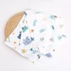 Six-Layer Baby Cotton Gauze Towel - Soft, Cute Print, Multipurpose for Face and Saliva
