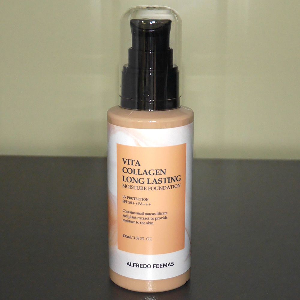 Collagen-based ZBKAVMTO base makeup foundation 100ml No. 23