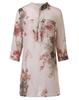 Vintage Dames Casual Losse Jurk Met Bloemenprint Met Tijdloze Charme Voor Alle Gelegenheden