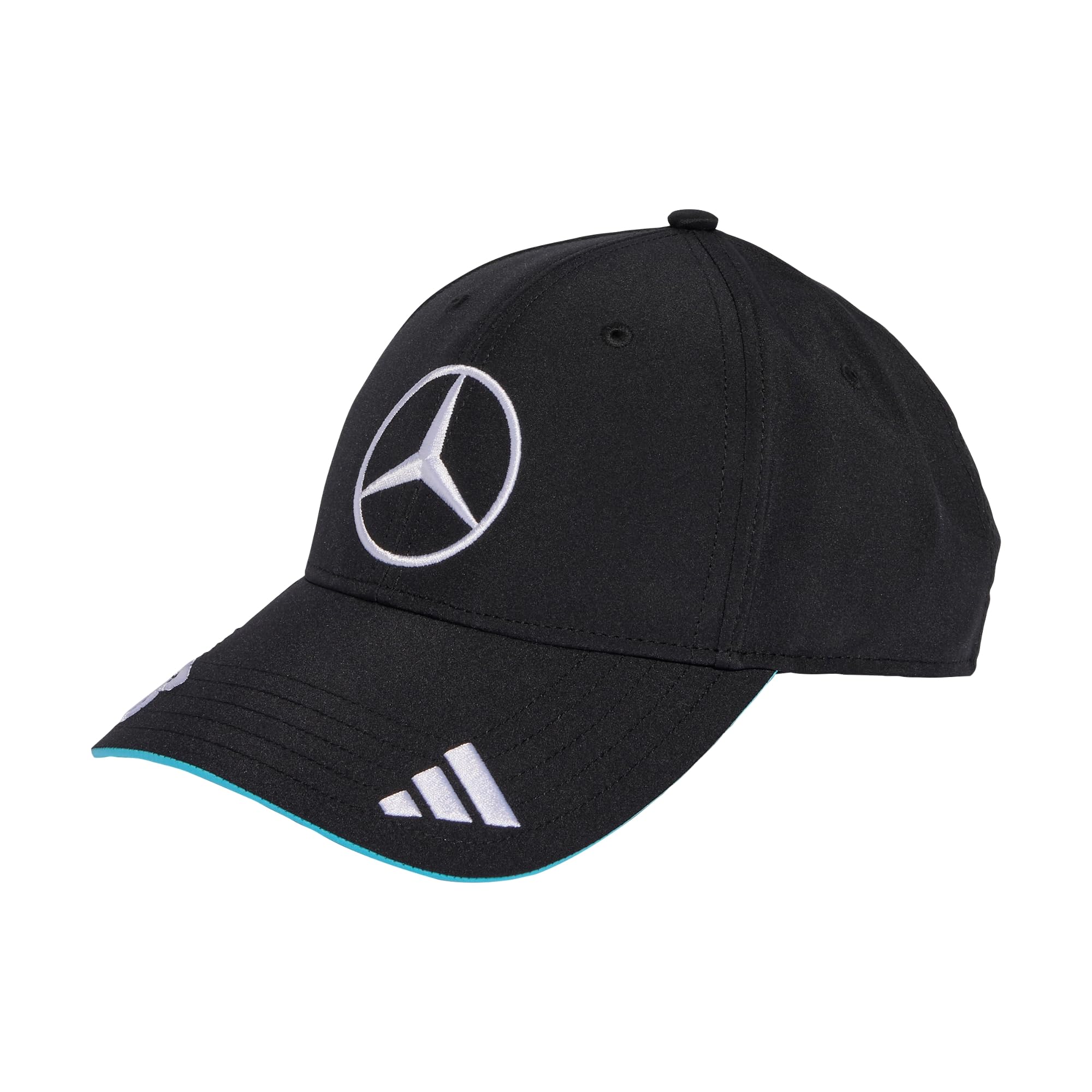 

Бейсболка Adidas Mercedes AMG Petronas Formula One Team George Russel Черная, TO069, Мужская, (JZ2569)