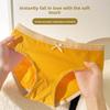 Ladies Spring and Autumn New Cotton 7A Antibacterial Cotton Crotch Comfortable Breathable No Trace Briefs