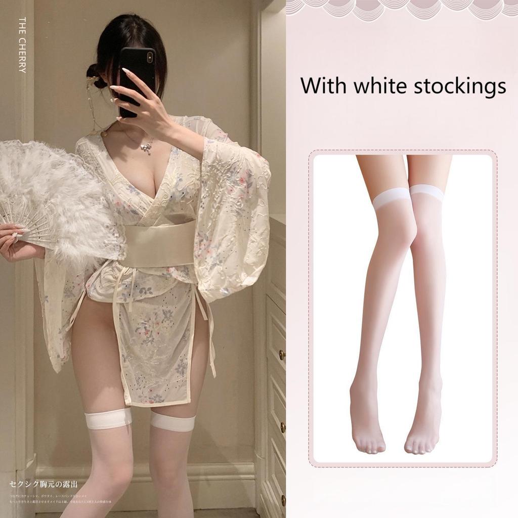 Erotic Sexy Japanese Anime Girl Sexy Kimono Uniform Women Bathrobe Outfits Cosplay Costume