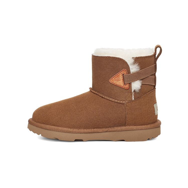 UGG Bailey Flex Comfortable Fashion Mid-Calf Snow Boots Kids boots Brown 1125412K-CHE 35