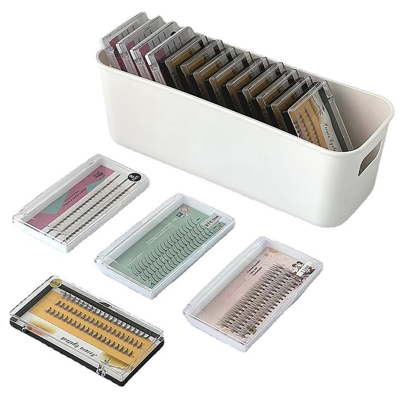 1Pcs Lash Storage Organizer Box Display Halter für Wimpernverlängerungen