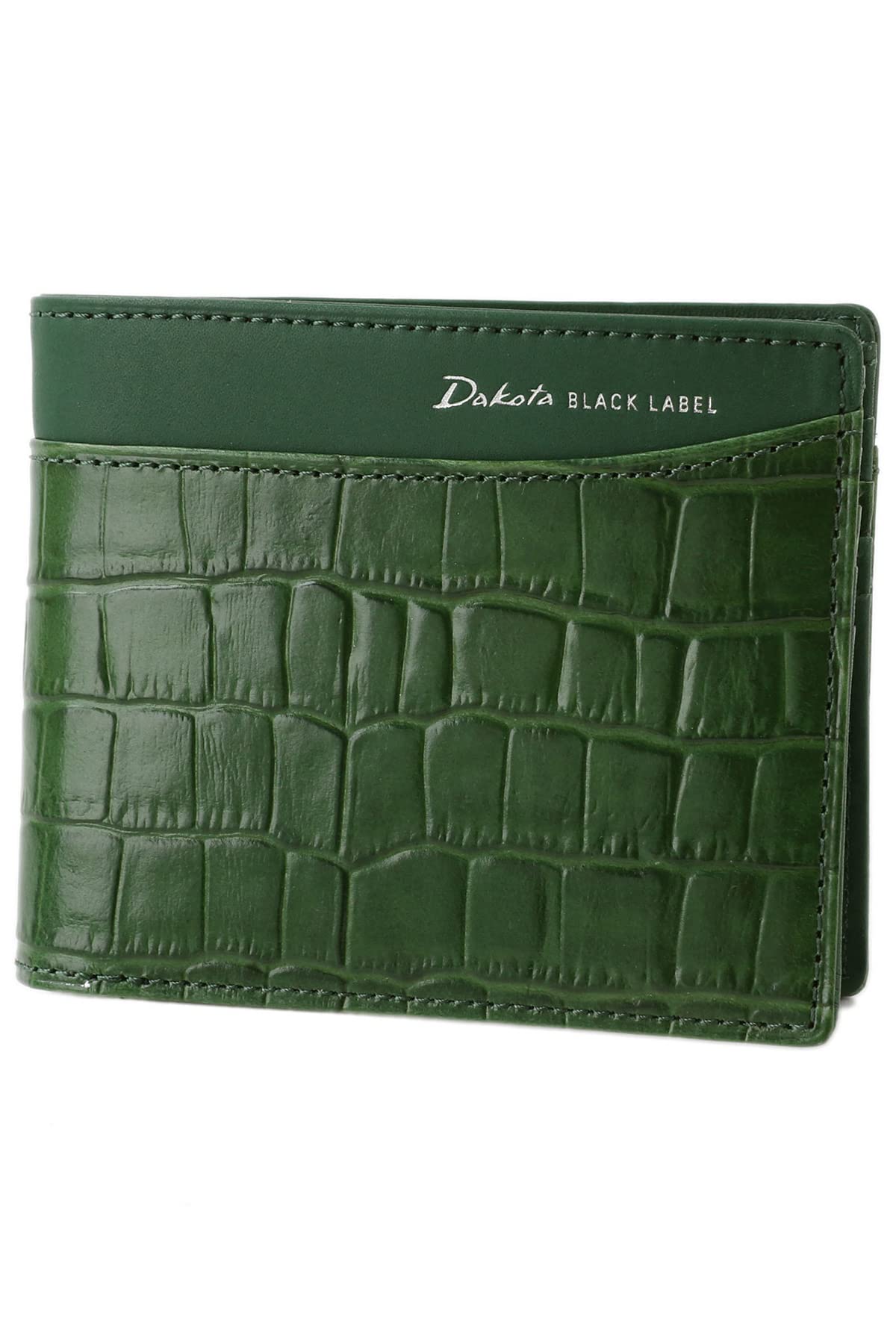 

Black Dakota BLACK LABEL Bifold Wallet Green [Dakota Label] BL-621011-50 зелений