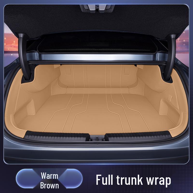 Galaxy Starry 6 Trunk Mat: Full Coverage 2025 Interior Modification Kit