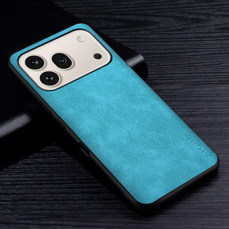 Premium PU-Leder Handyhülle für Honor 600 Pro Lite Kratzfeste einfarbige Hülle für Honor 600 Lite Hülle