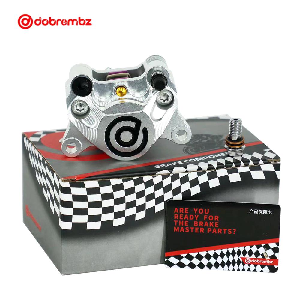 

Универсальный мотоцикл 84 мм ЧПУ алюминиевый 32 мм*2 поршневой тормозной дисковый суппорт для Honda Suzuki Yamaha RSZ JOG NIU скутер Dirt Pit Bike серебряный