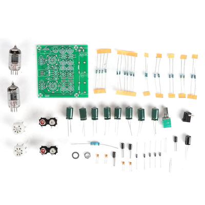 6J I Electron Valve Pre Amp Tube Stereo Bile Preamplifier Board Buffer Effector DIY Kit