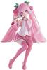 Hatsune Miku Series Noodle Stopper Figure Sakura Miku 2024 Pearl Color Ver.