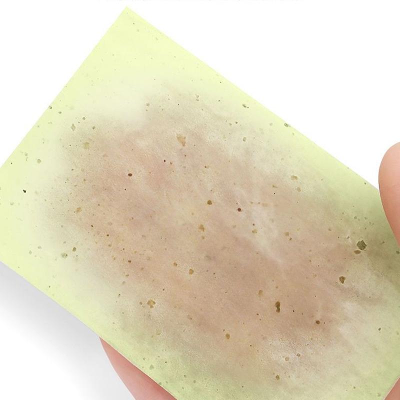 100 ks/škatuľka na savý papier na tvárový olej Prenosné lesklé obrúsky na tvár Čistiace prostriedky na tvár Nástroje na čistenie tváre pohlcujúce olej na kontrolu oleja