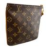 LOUIS VUITTON Partition M51901 Shoulder Bag Brown Women Pouch used