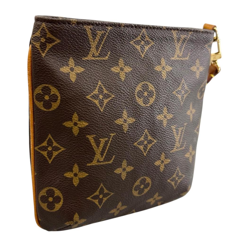 LOUIS VUITTON Partition M51901 Shoulder Bag Brown Women Pouch used