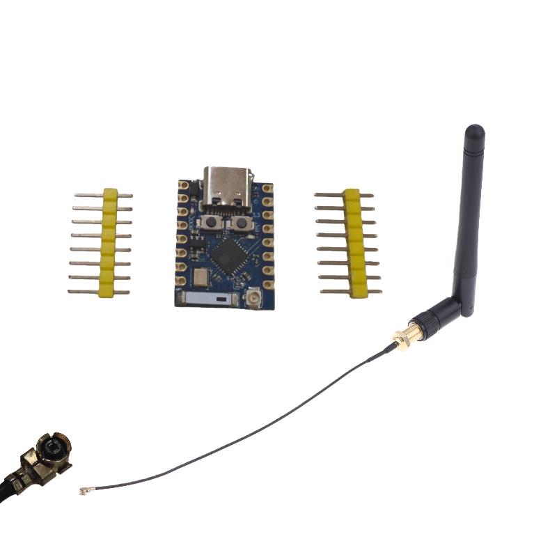 New 1 Set ESESP32C3 Wi-Fi BT Module P32 Super Mini Development Board ESP32-C3 With 2.4G WiFi Antenna For Arduino IoT ESP-IDE