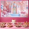 Photographic Background Polyester Photography Decor Foldable Decoration For Birthdays Weddings Parties
