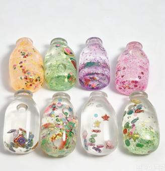 1 Bottle Stress Toy - Random Color, Portable Toy for Stress Adults Kids