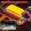 2PCS H7 LED Headlight Bulb Upgrade 9005/HB3 9006/HB4 H11 H4 H1 LED Headlight Bulbs High Low Beam 120W 6000LM