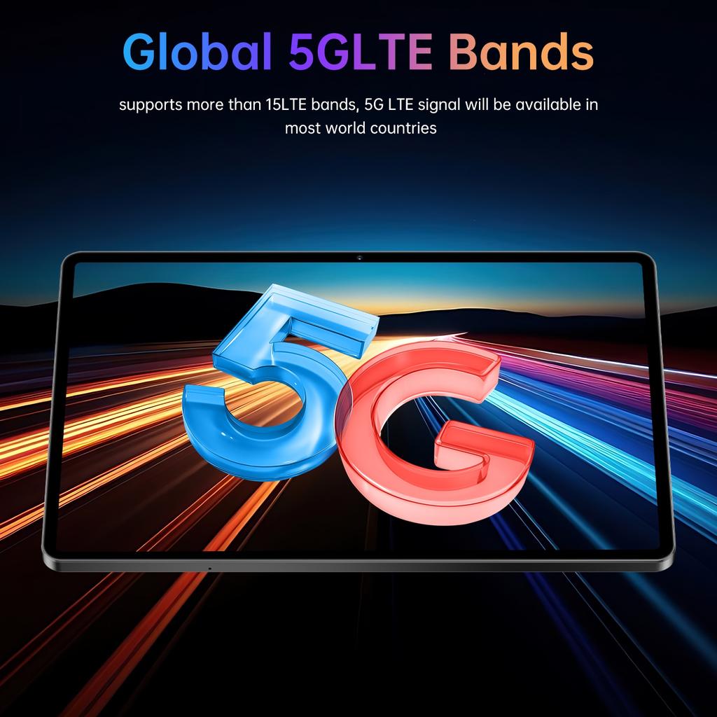 Global Pad 16 Pro New Tablet Snapdragon 8 Gen3 10.1inch Android 15 16GB+1TB 10000mAh 5G Dual Card WiFi GPS Tab