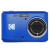 KODAK PIXPRO Friendly Zoom 16MP Digital Camera with 4x Optical 27mm Wide and LCD Screen FZ45-BL Zoom, Angle, 2.7-inch (Blue)