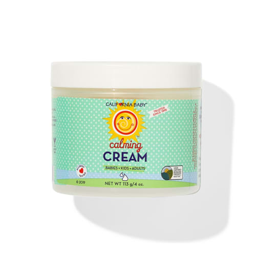 

California Baby Calming Botanical Moisturizing Cream 4oz