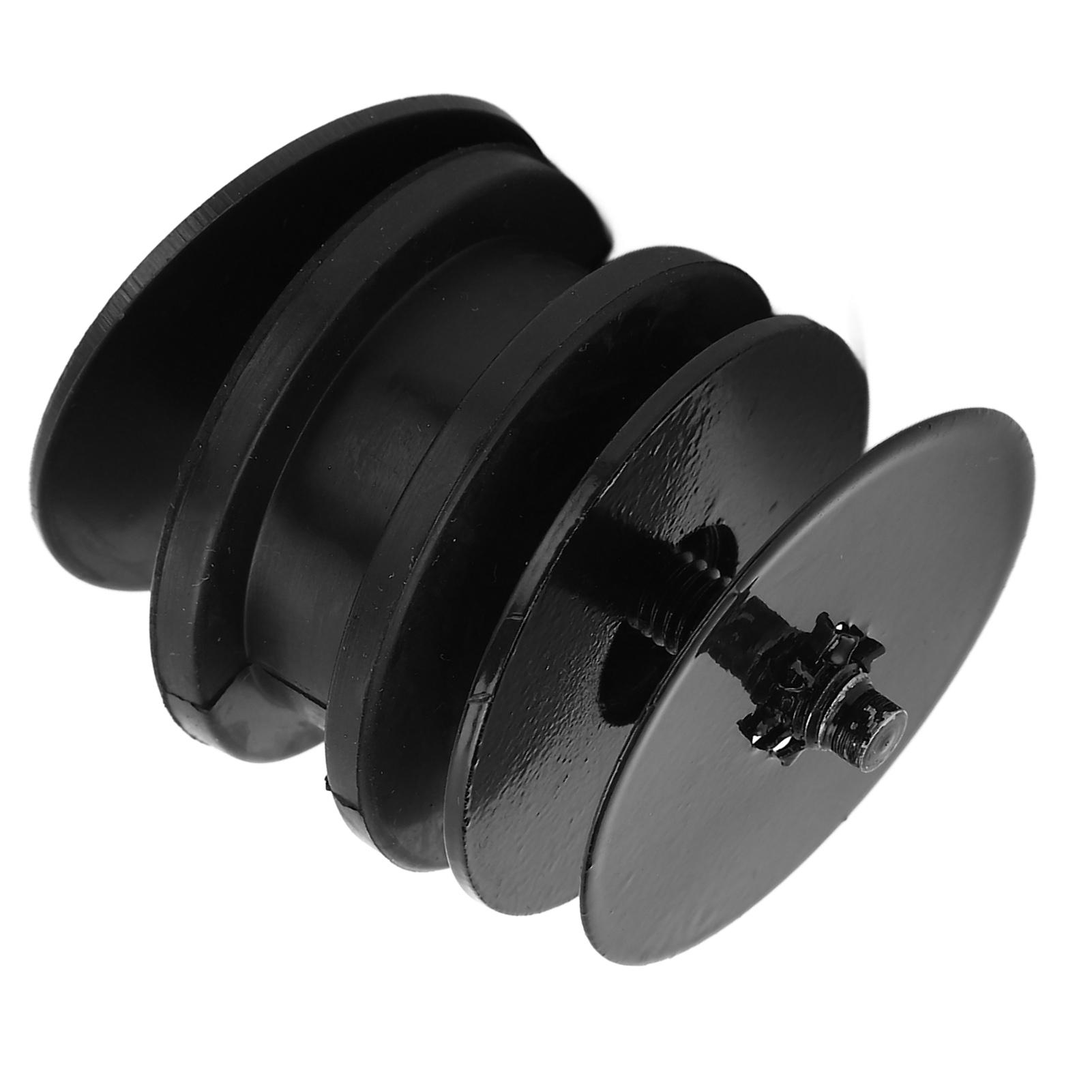 

Electronic Fan Support Rubber Pier 1118811 00 A G Compact Black Replacement for Tesla Model 3 Y