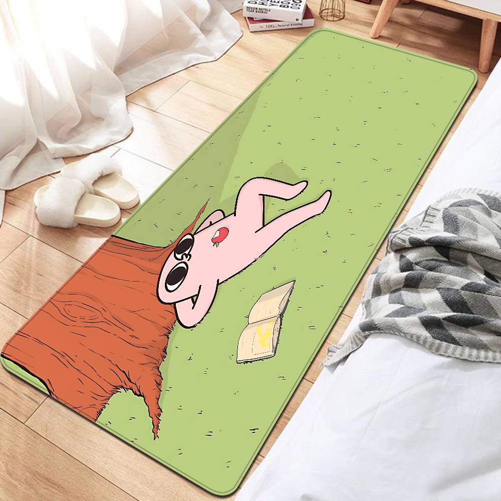 Cartoon Funny Big Eyes Ketnipz Floor Carpet Nordic Style Home Doormat Bathroom-Toilet Mats Bedroom Hotel Decor Mat