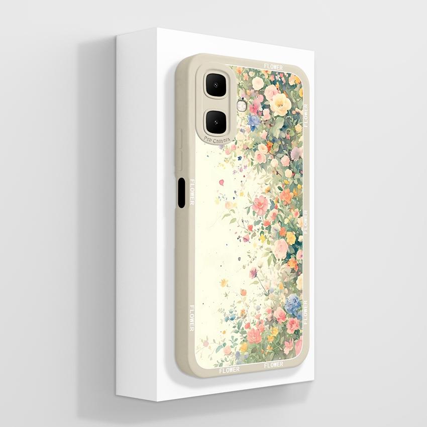 For Infinix Smart 10 7 9 8 Zero 30 40 Shockproof Silicone Bumper Phone Bags Fashion Astronaut Pattern Liquid Silicone Anti Slip Shell For Infinix Case