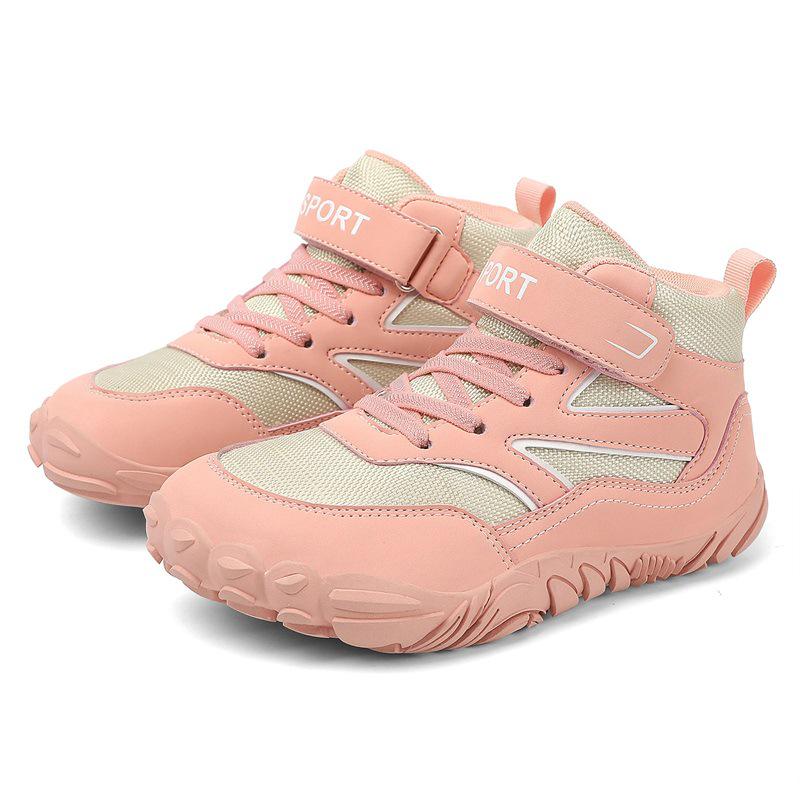 Kids' Five-Finger Mid-Top Hiking & Running Shoes