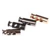 10Pcs Metal Stoppers Toggle Cord Locks Drawstring Lock DIY Apparel Accessories
