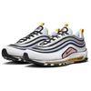 Nike Air Max 97 Mighty Swooshers Unisex Tenisky Biela Čierna Metalická Strieborná DX6057-001