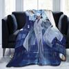 Detective Conan Blankets Fleece Print Multi-function Ultra-Soft Throw Blankets for Bed Couch Bedspreads